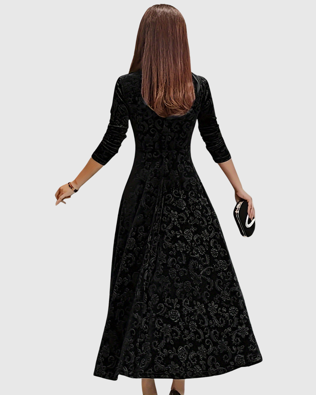 Veera | Elegante vestido midi floral