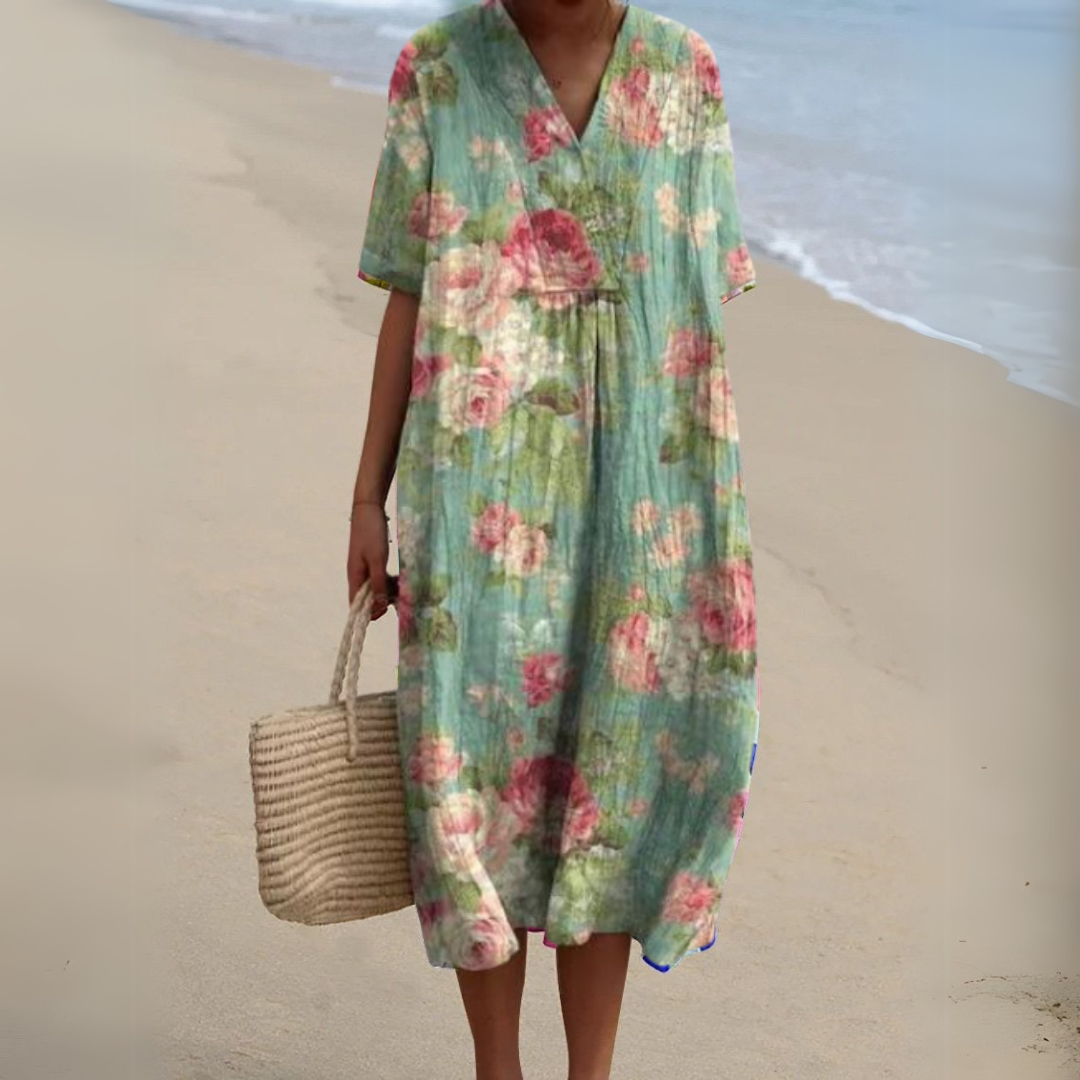 Audrey - Elegante vestido floral
