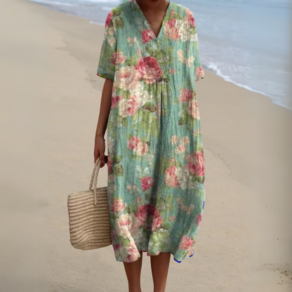 Audrey - Elegante vestido floral