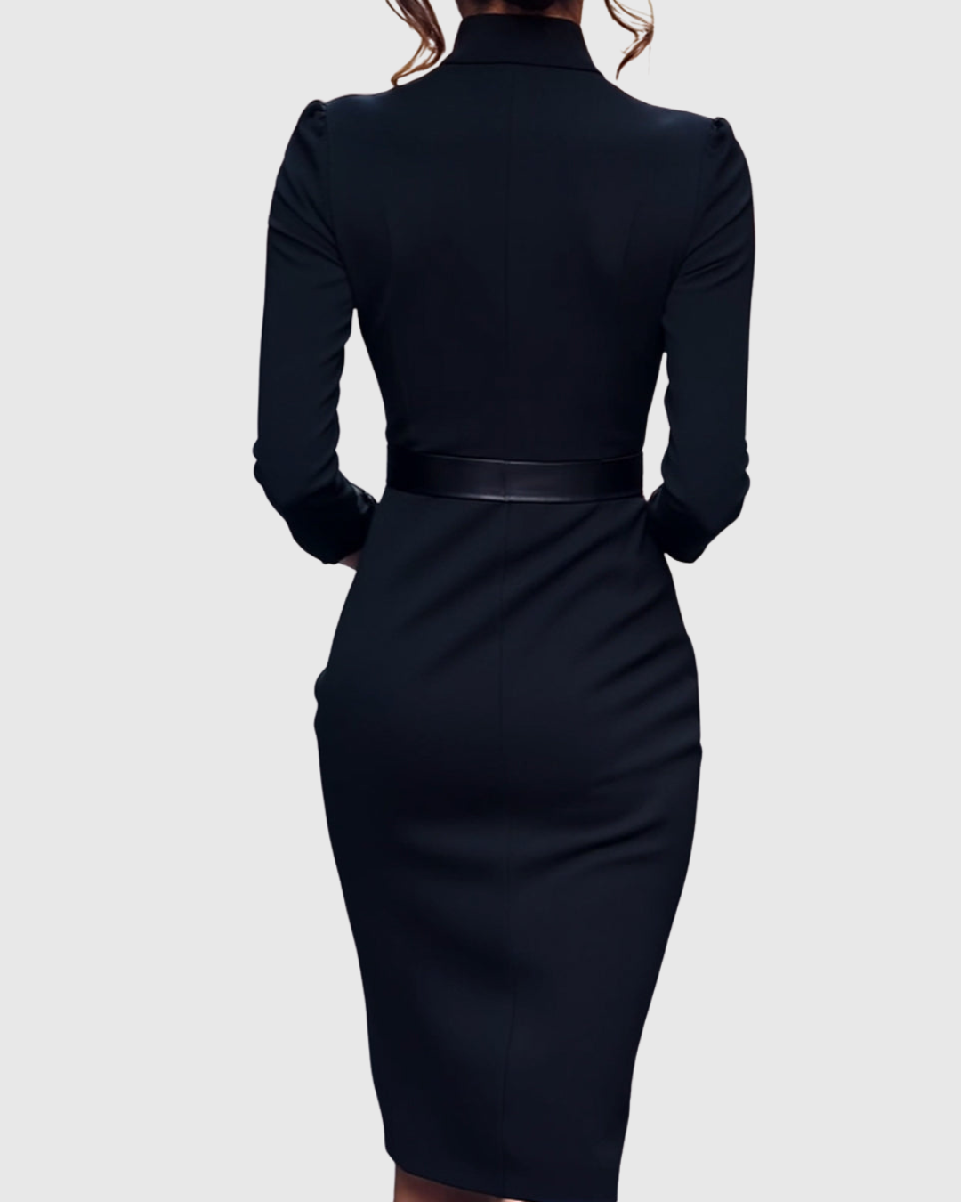 Clariel | Vestido midi refinado