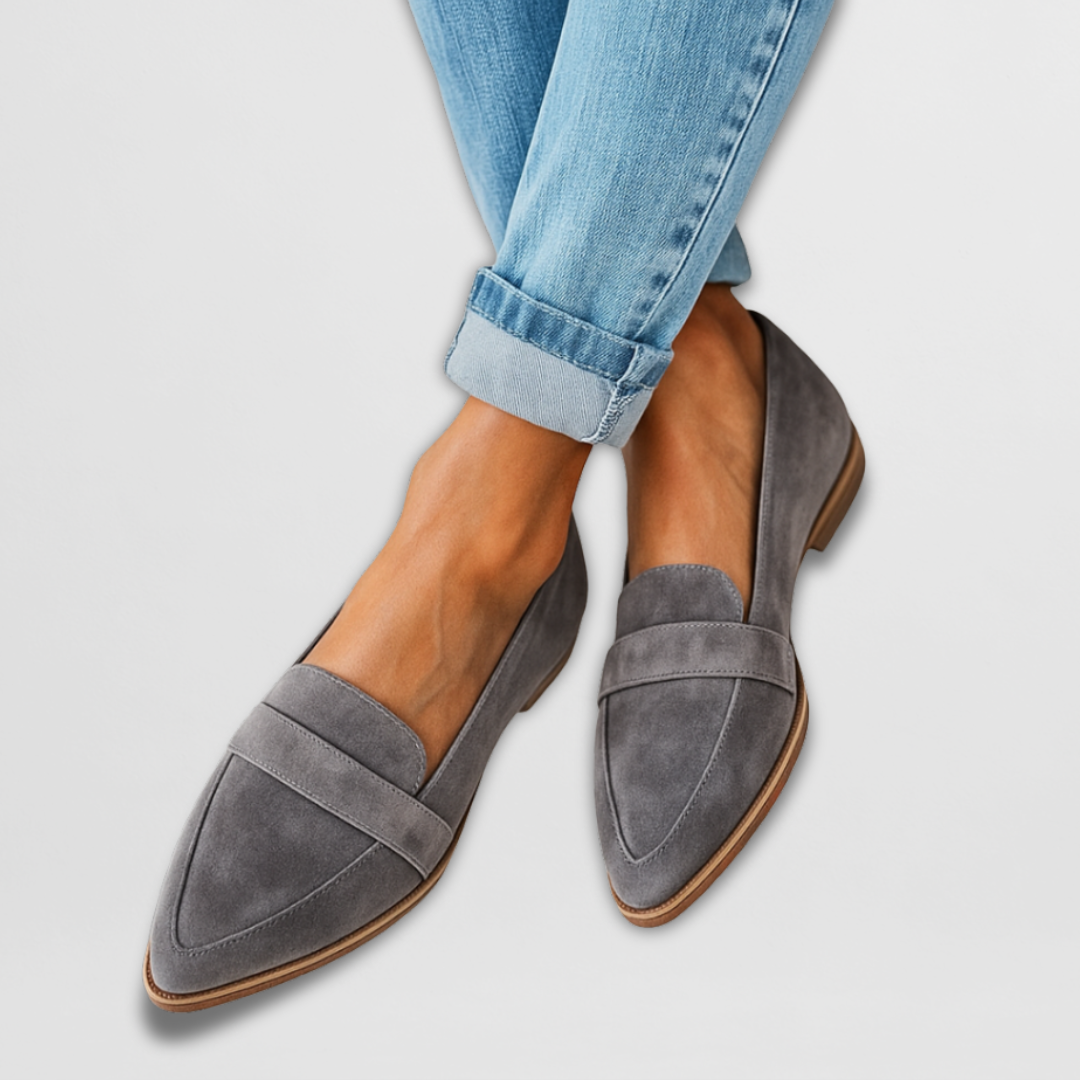 Nadine - Mocasines de ante