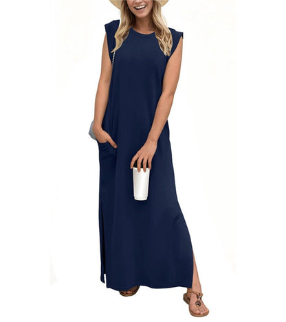 Romaisa | Vestido largo informal 