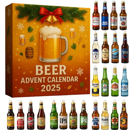 Calendario de Adviento de Cerveza y Whisky 2025 