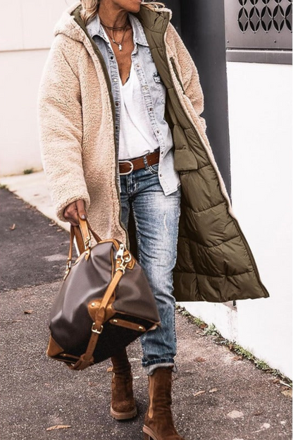 Milla | Abrigo reversible 