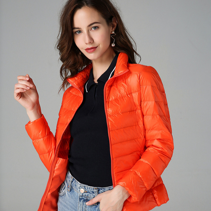 Sierra - Nueva chaqueta de plumón ultraligera impermeable