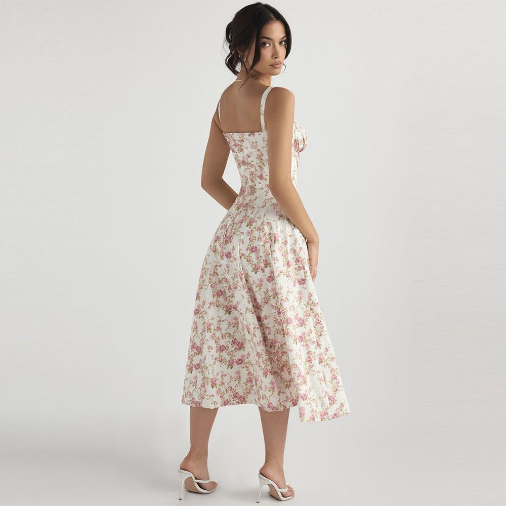 Anirel™ | Elegante vestido midi