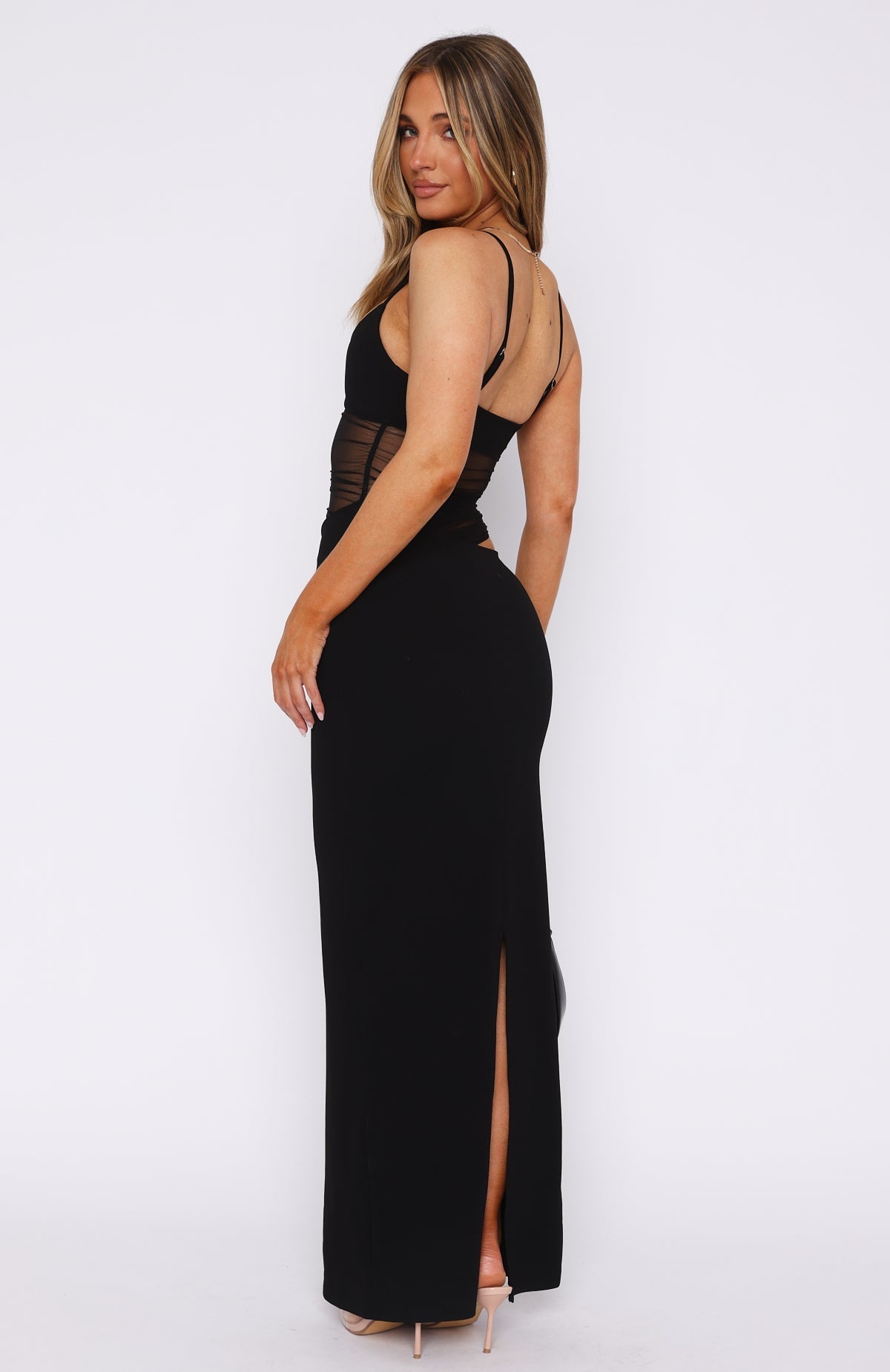 Marisela™ | Vestido largo asimétrico 