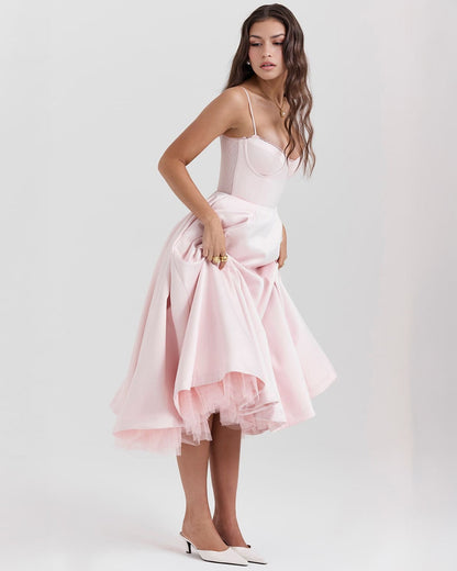 Vestido midi Selene 