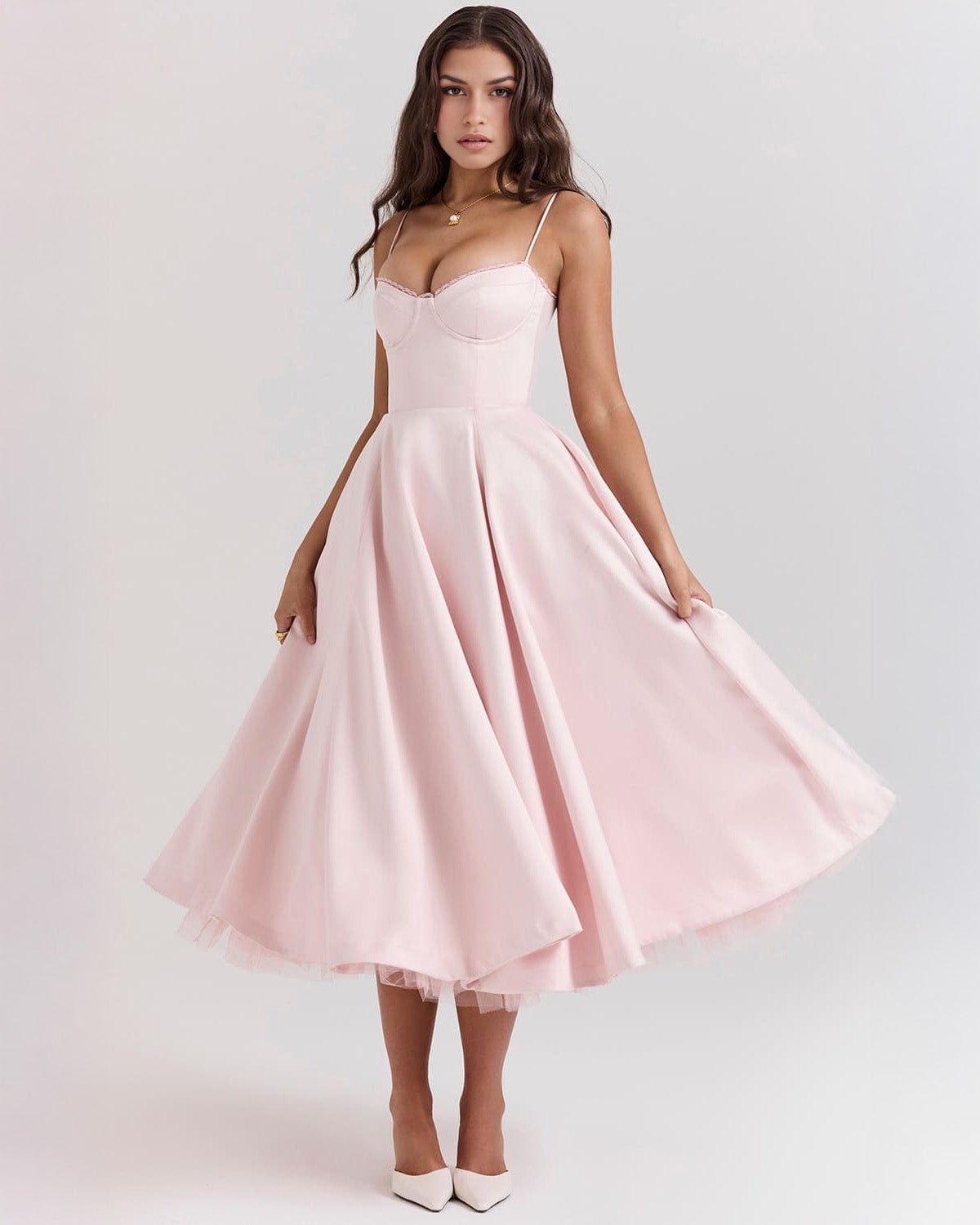 Vestido midi Selene 