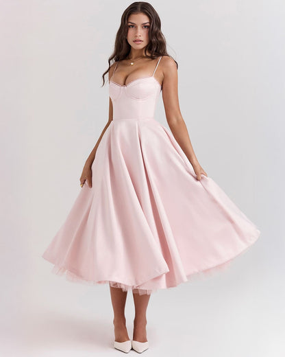 Vestido midi Selene 