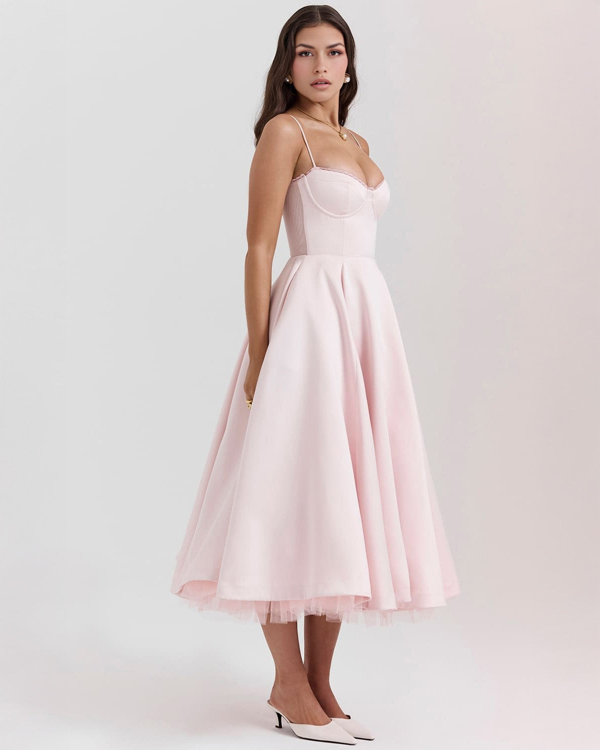 Vestido midi Selene 