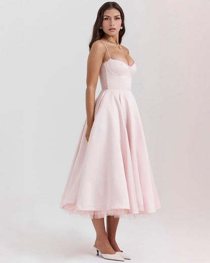 Vestido midi Selene 