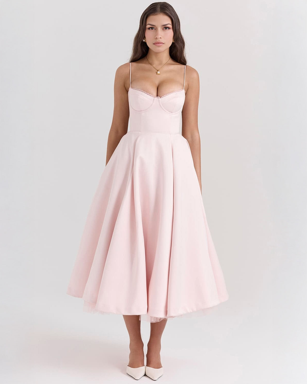 Vestido midi Selene 