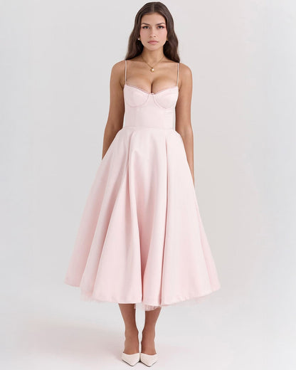 Vestido midi Selene 