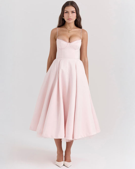 Vestido midi Selene 