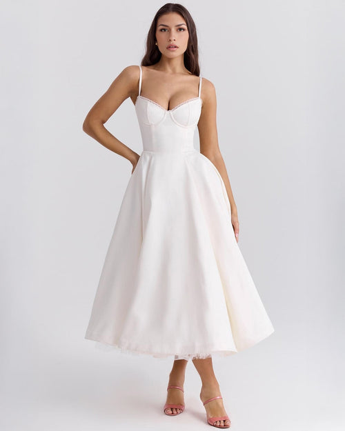Vestido midi Selene 
