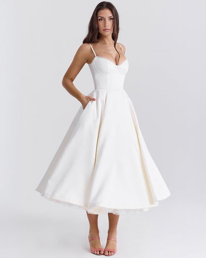 Vestido midi Selene 