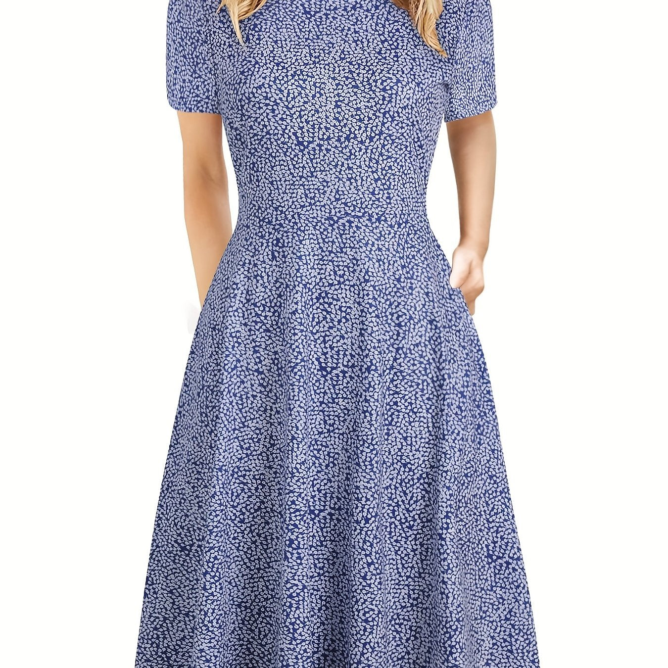 Even | Vestido retro de verano de corte A