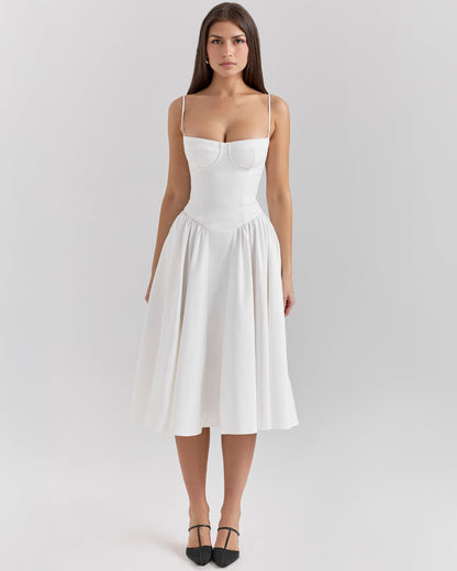 Vestido midi Francesca 