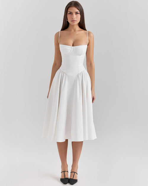 Vestido midi Francesca 