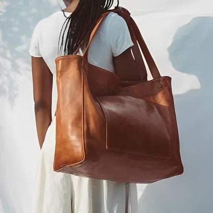 Elara - Bolso de piel retro