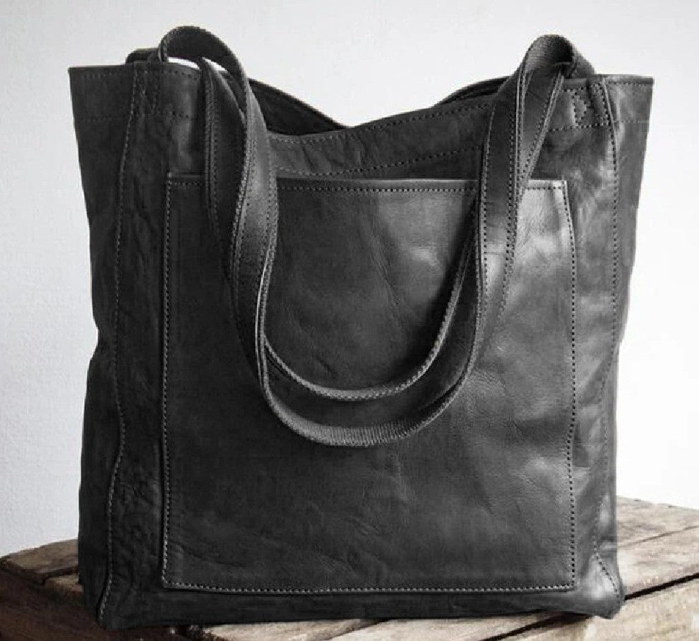 Elysia - Bolso clásico de cuero