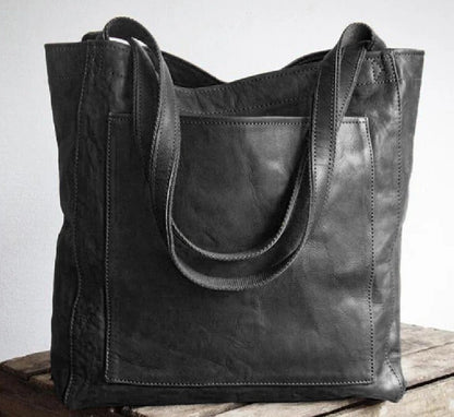 Elysia - Bolso clásico de cuero