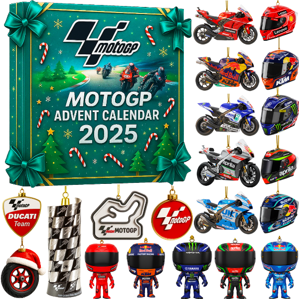Calendario de Adviento de MotoGP 2025 