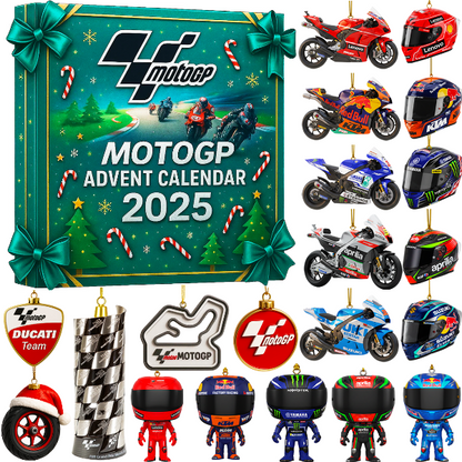 Calendario de Adviento de MotoGP 2025 