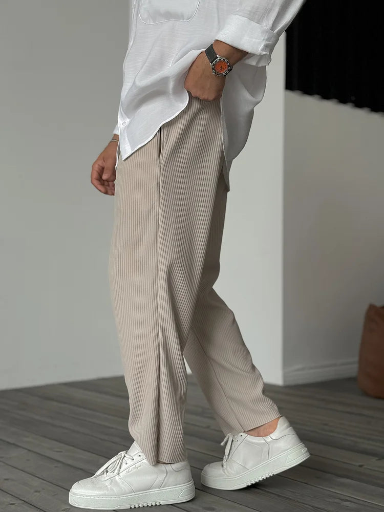 Solano™ - Pantalones de canalé 