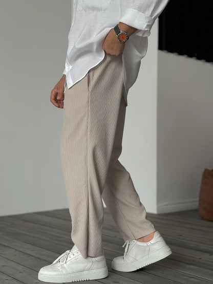Solano™ - Pantalones de canalé 