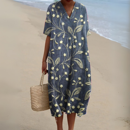 Audrey - Elegante vestido floral