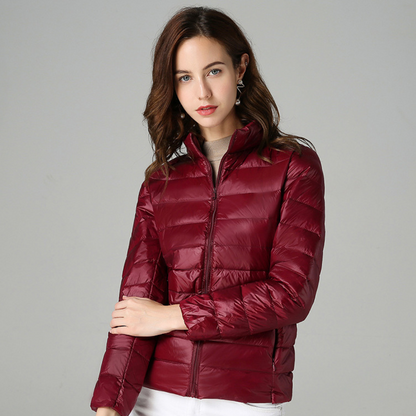 Sierra - Nueva chaqueta de plumón ultraligera impermeable