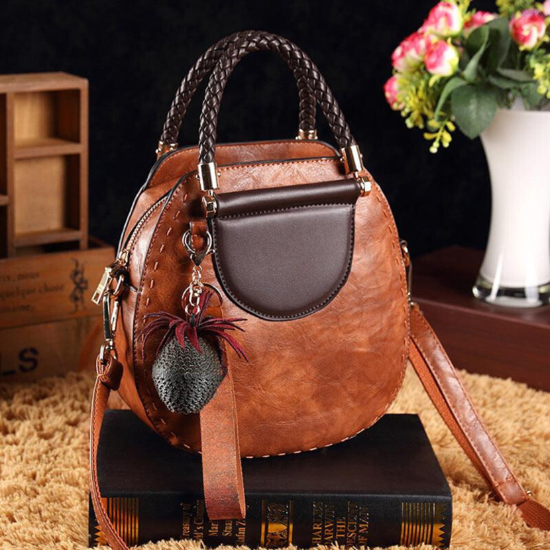 Vera - Elegante bolso bandolera de piel