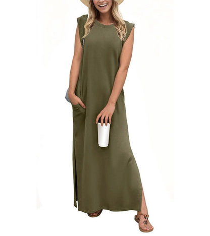 Romaisa | Vestido largo informal 