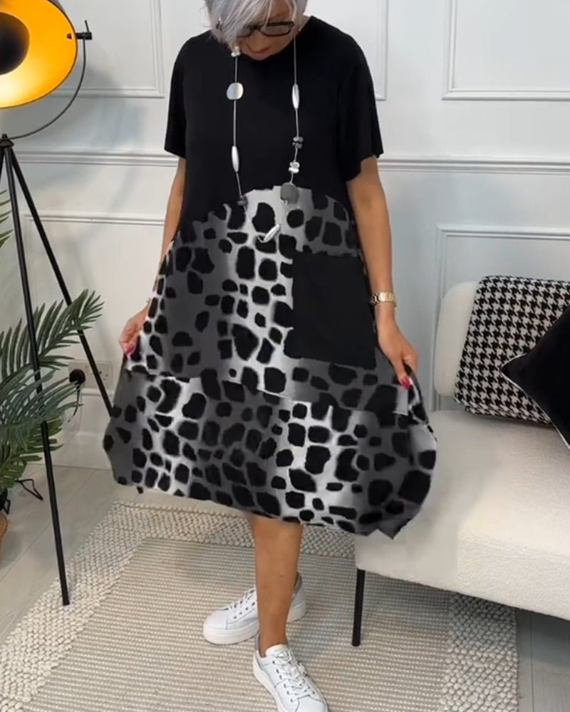 Casara | Elegante vestido midi 