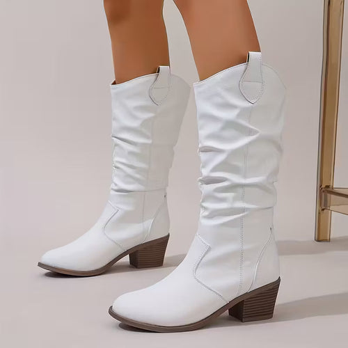 Mari - Elegantes botas vaqueras