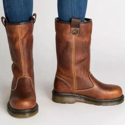 Botas de cuero de invierno Linea