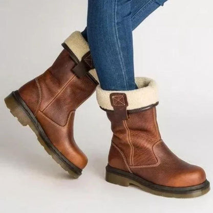 Botas de cuero de invierno Linea