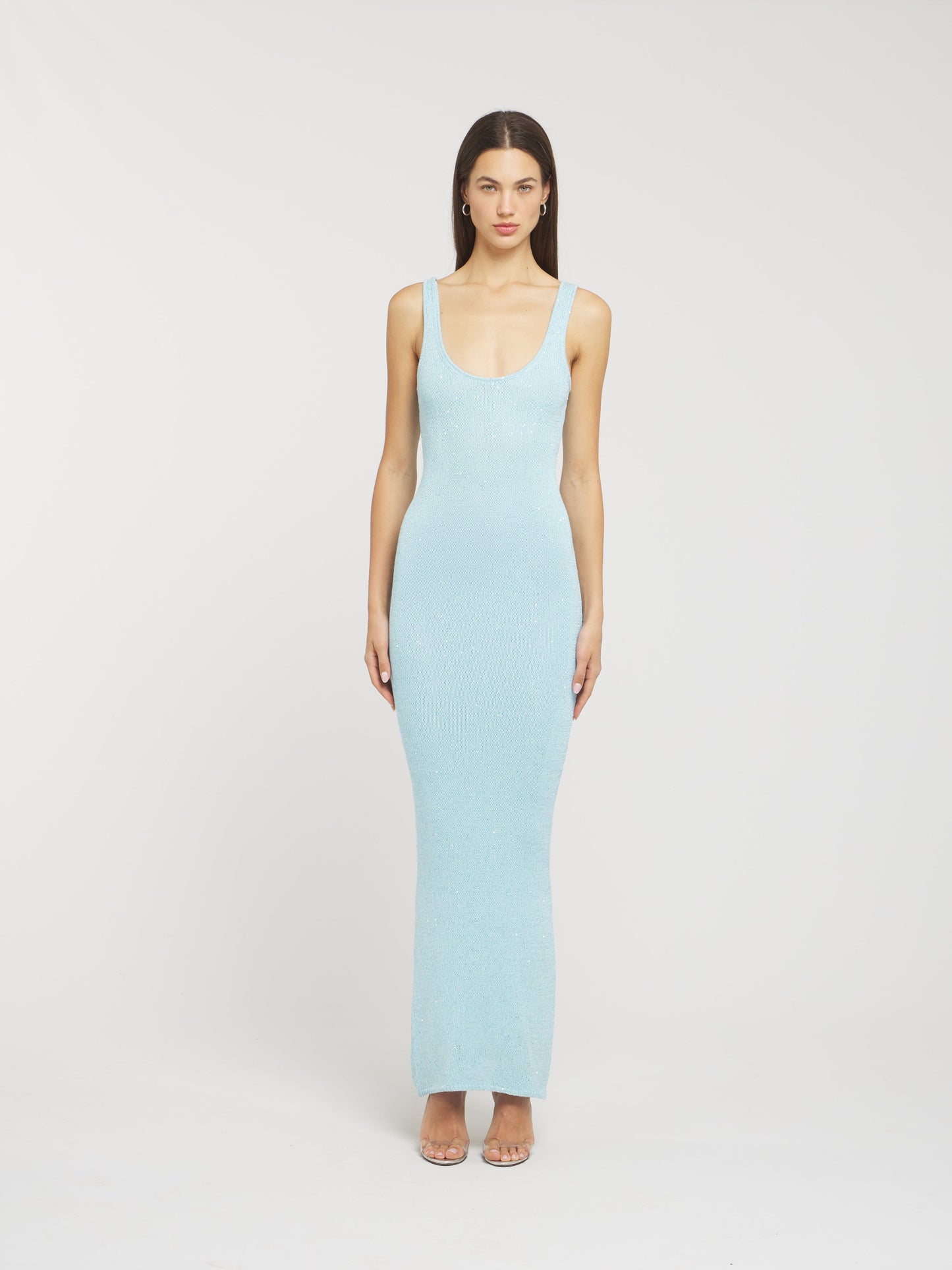 Violeta™ | Maxi con lentejuelas 