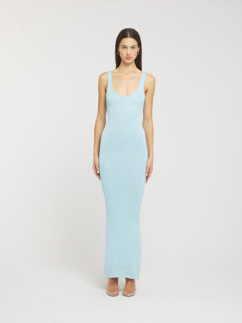Violeta™ | Maxi con lentejuelas 