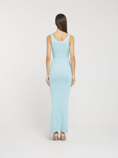 Violeta™ | Maxi con lentejuelas 