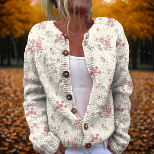 Stella | Cárdigan rosa