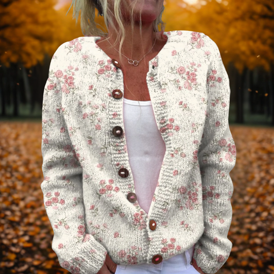 Stella | Cárdigan rosa