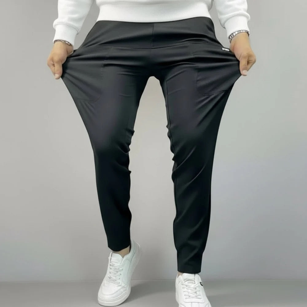 Tommaso | Pantalones cargo elásticos premium