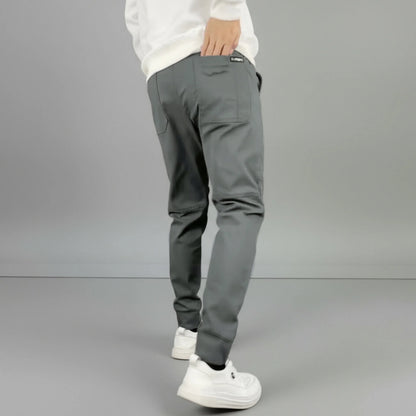 Tommaso | Pantalones cargo elásticos premium
