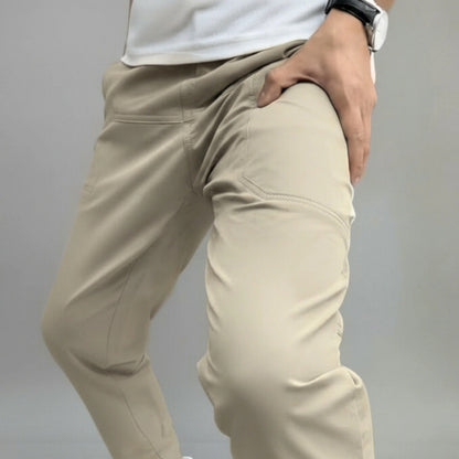 Tommaso | Pantalones cargo elásticos premium