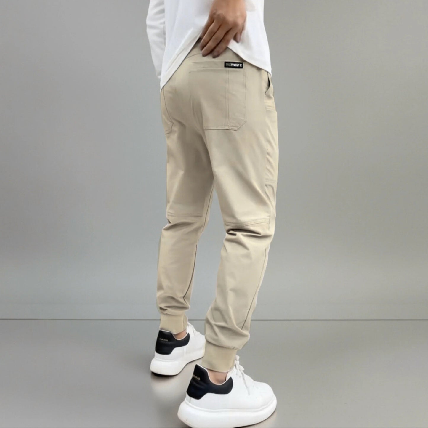Tommaso | Pantalones cargo elásticos premium