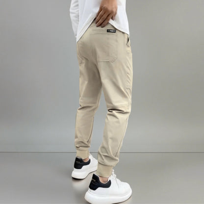 Tommaso | Pantalones cargo elásticos premium