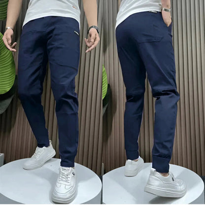 Tommaso | Pantalones cargo elásticos premium